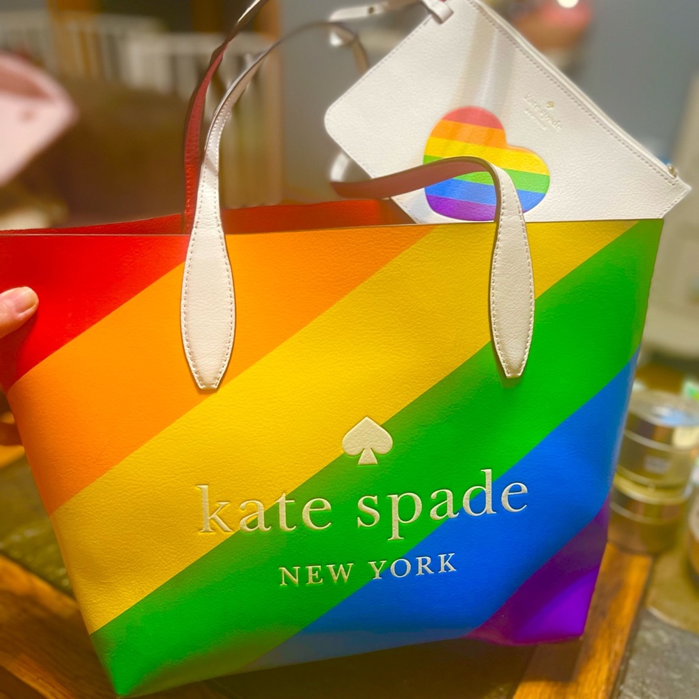 Rainbow Kate Spade Tote